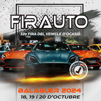 Firauto Balaguer, 2024 Firauto Balaguer, 2024