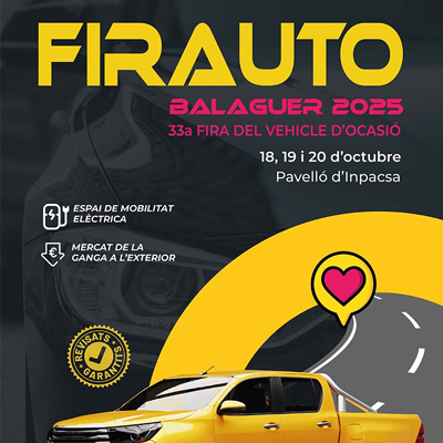 Firauto Balaguer, 2025 Firauto Balaguer, 2025