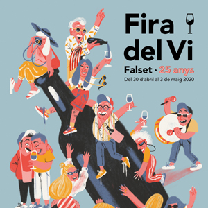 25a edició de la Fira del Vi de Falset, 2020