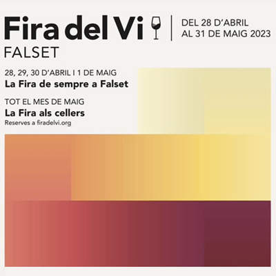 28a Fira del Vi de Falset, Falset, 2023 28a Fira del Vi de Falset, Falset, 2023