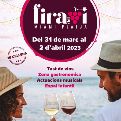 Fira del Vi de Miami Platja, Mont-roig del Camp, 2023 Fira del Vi de Miami Platja, Mont-roig del Camp, 2023