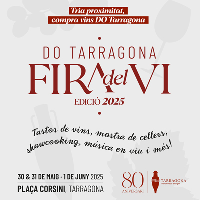 Fira del Vi de la DO Tarragona, Tarragona, 2025 Fira del Vi de la DO Tarragona, Tarragona, 2025