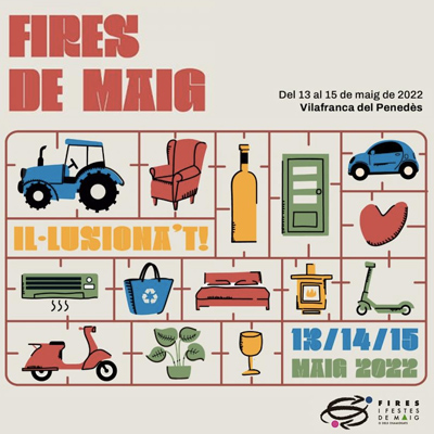 Fires de Maig de Vilafranca del Penedès, 2022