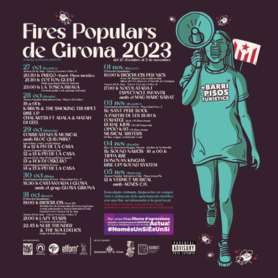 Fires Populars de Girona, 2023 Fires Populars de Girona, 2023