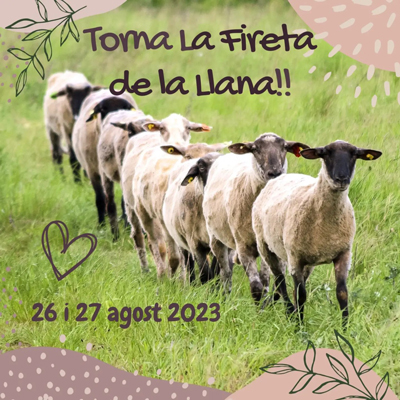 Fireta de la Llana, Castellar de n'Hug, 2023 Fireta de la Llana, Castellar de n'Hug, 2023