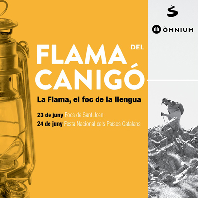Flama del Canigó, Òmnium Cultural, 2023 Flama del Canigó, Òmnium Cultural, 2023