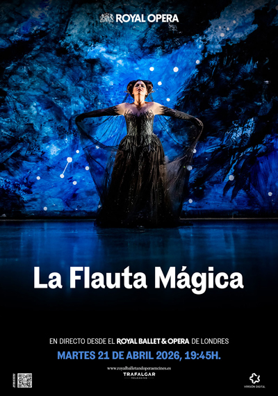 La flauta mágica (Royal Opera House de Londres) La flauta mágica (Royal Opera House de Londres)