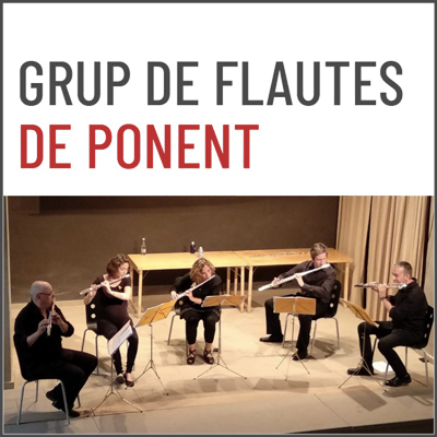 Grup de Flautes de Ponent Grup de Flautes de Ponent