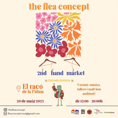 The Flea Concept, Mercat de segona mà, Reus, 2023