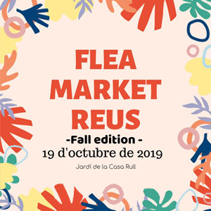 Flea Market Reus, octubre 2019