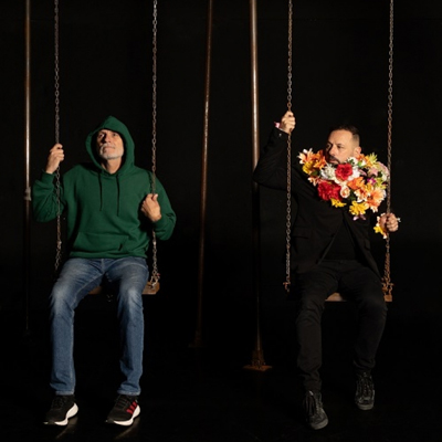 Espectacle 'Tantas flores' a càrrec d'Alejandro Palomas i Chevi Muraday Espectacle 'Tantas flores' a càrrec d'Alejandro Palomas i Chevi Muraday