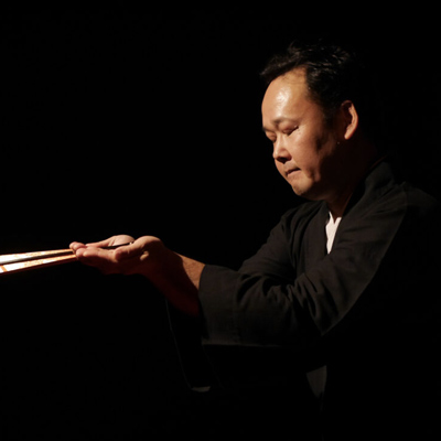 Espectacle 'La flor que palpita' de Yoshi Hioki