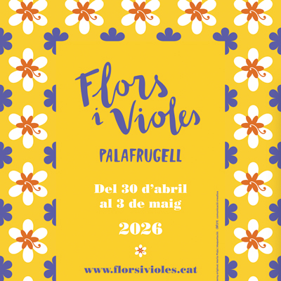Flors i Violes - Palafrugell 2026 Flors i Violes - Palafrugell 2026
