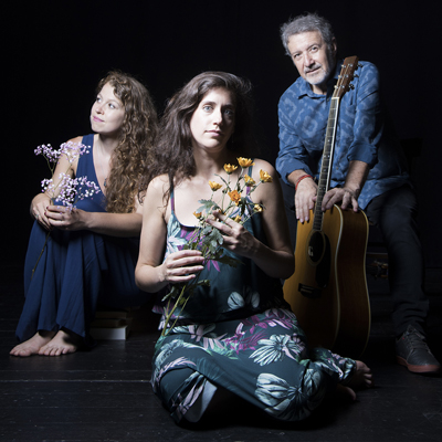 Concert 'El viatge de les mans' de Toni Xuclà, Clàudia Cabero i Gemma Abrié