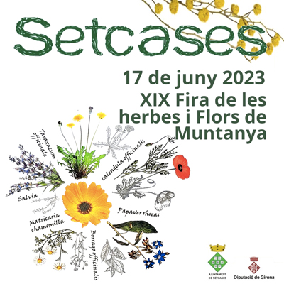 Fira de les Herbes i flors de muntanya de Setcases, 2023 Fira de les Herbes i flors de muntanya de Setcases, 2023