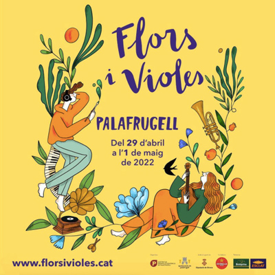 Flors i Violes, Palafrugell, 2022 Flors i Violes, Palafrugell, 2022