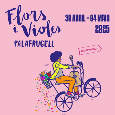Flors i Violes, Palafrugell, 2025 Flors i Violes, Palafrugell, 2025