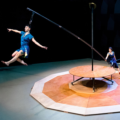 Espectacle 'Flou Papagayo' de Mumusic Circus