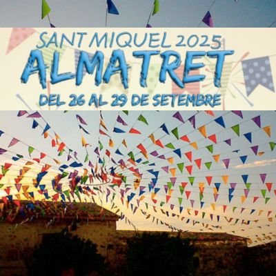 Festa Major de Sant Miquel a Almatret 2025, Festa Major de Sant Miquel a Almatret, 2025, Almatret, Festa Major d'Almatret, Festa Major de Sant Miquel a Almatret 2025, Festa Major de Sant Miquel a Almatret, 2025, Almatret, Festa Major d'Almatret,