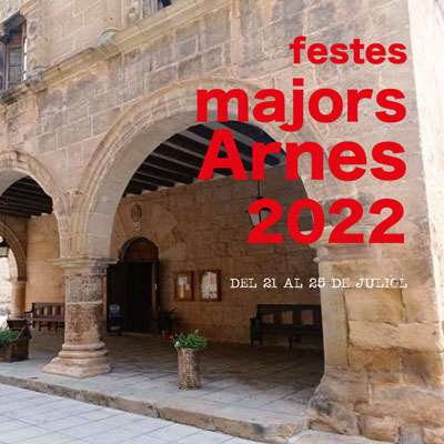 Festes Majors d'Arnes 2022 Festes Majors d'Arnes 2022