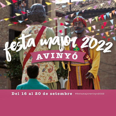 Festa Major d'Avinyó 2022