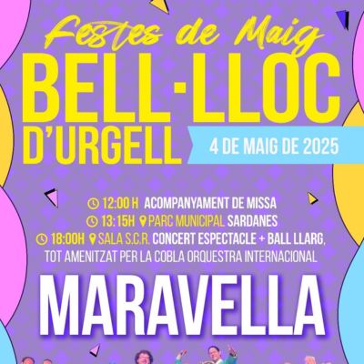 Festa Major de Bell-lloc d'Urgell 2025, Festa Major de Bell-lloc d'Urgell, 2025, Bell-lloc d'Urgell