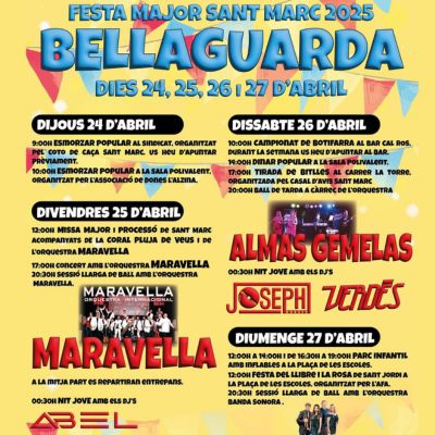 Festa Major de Bellaguarda 2025, Festa Major de Bellaguarda, Bellaguarda, 2025, 