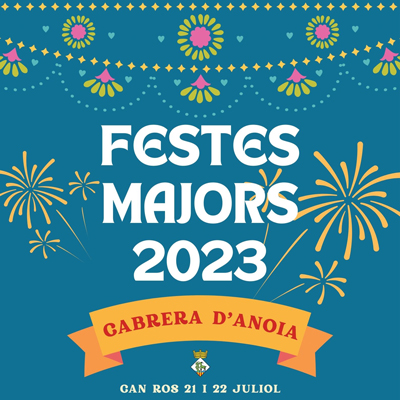 Festa Major de Cabrera d'Anoia 2023 Festa Major de Cabrera d'Anoia 2023