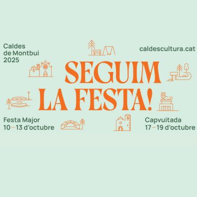 Festa Major de Caldes de Montbui 2025