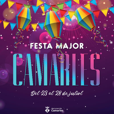 Festa Major de Camarles 2022 Festa Major de Camarles 2022