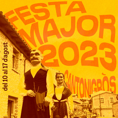 Festa Major de Cantonigròs 2023 Festa Major de Cantonigròs 2023