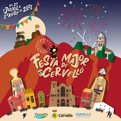 Festa Major de Cervelló 2023