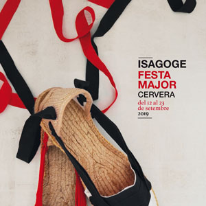 Isagoge - Festa Major de Cervera 2019 Isagoge - Festa Major de Cervera 2019