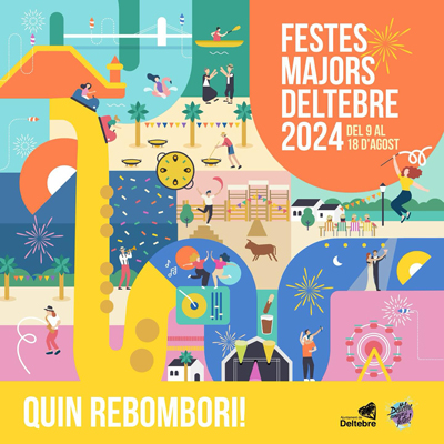 Festes Majors de Deltebre 2024 Festes Majors de Deltebre 2024
