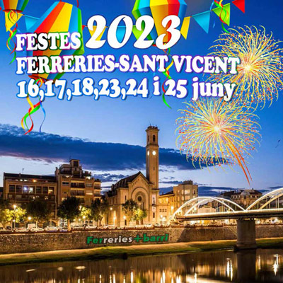Festes de Ferreries - Sant Vicent 2023 Festes de Ferreries - Sant Vicent 2023