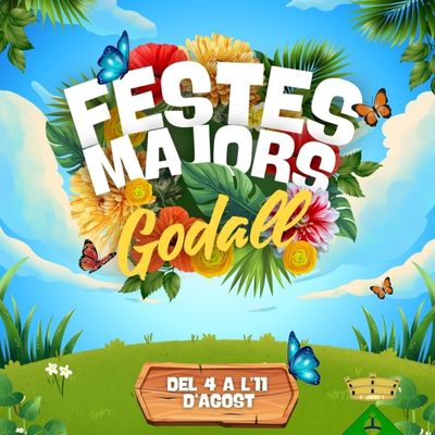Festes Majors de Godall 2025, Festes Majors de Godall, Godall, 2025