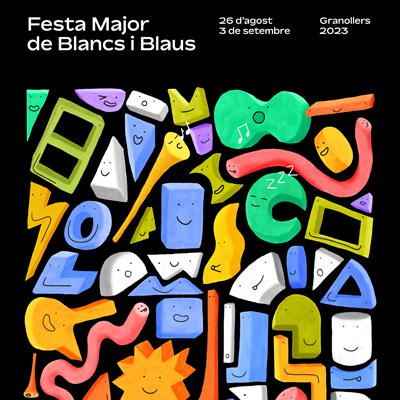 Festa Major de Blancs i Blaus de Granollers 2023