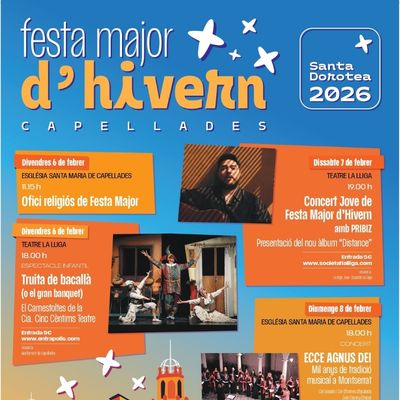 Festa Major d'hivern de Capellades 2026, Festa Major d'hivern de Capellades, 2026, Capellades, Festa Major d'hivern de Capellades 2026, Festa Major d'hivern de Capellades, 2026, Capellades,