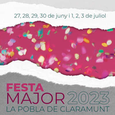 Festa Major de La Pobla de Claramunt 2023