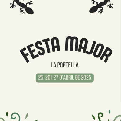 Festa Major de La Portella 2025, Festa Major de La Portella, 2025, La Portella, 