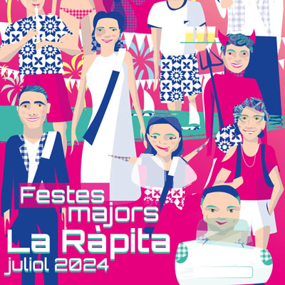 Festes Majors de La Ràpita 2024 Festes Majors de La Ràpita 2024