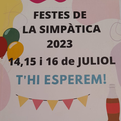 Festes de La Simpàtica de Tortosa 2023 Festes de La Simpàtica de Tortosa 2023