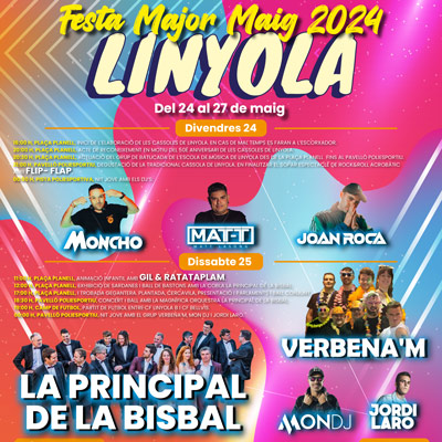 Festa Major de Linyola 2024 Festa Major de Linyola 2024