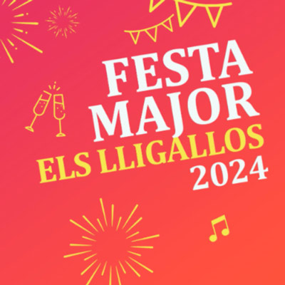 Festes Majors dels Lligallos 2024, Camarles Festes Majors dels Lligallos 2024, Camarles