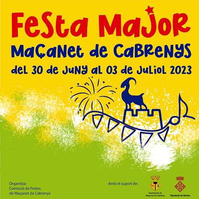 Festa Major de Maçanet de Cabrenys 2023 Festa Major de Maçanet de Cabrenys 2023