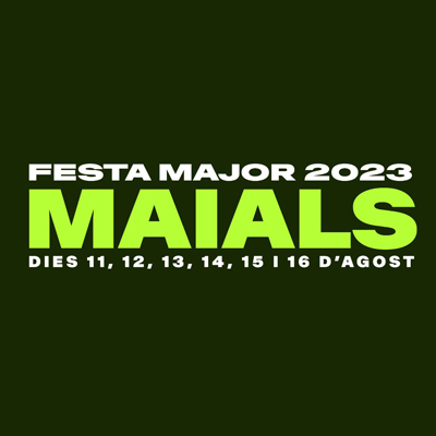 Festa Major de Maials 2023