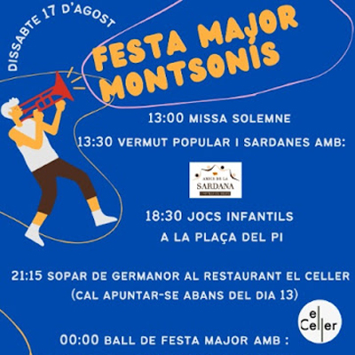 Festa Major de Montsonís 2024 Festa Major de Montsonís 2024