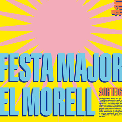 Festa Major del Morell 2022 Festa Major del Morell 2022