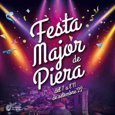 Festa Major de Piera 2022