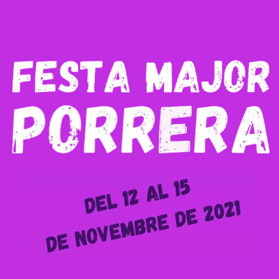 Festa Major - Porrera 2021